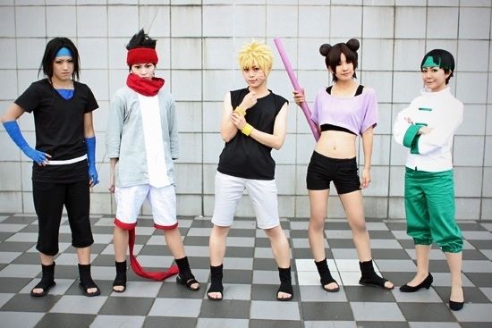 Naruto Shipppuden Ending 15 Cosplay Anime Amino