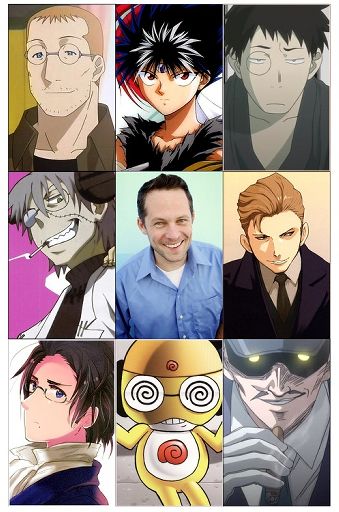 Chuck Huber | Wiki | Anime Amino