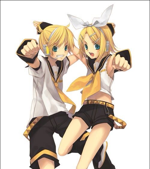 Cute Anime Twins Boy And Girl Kids