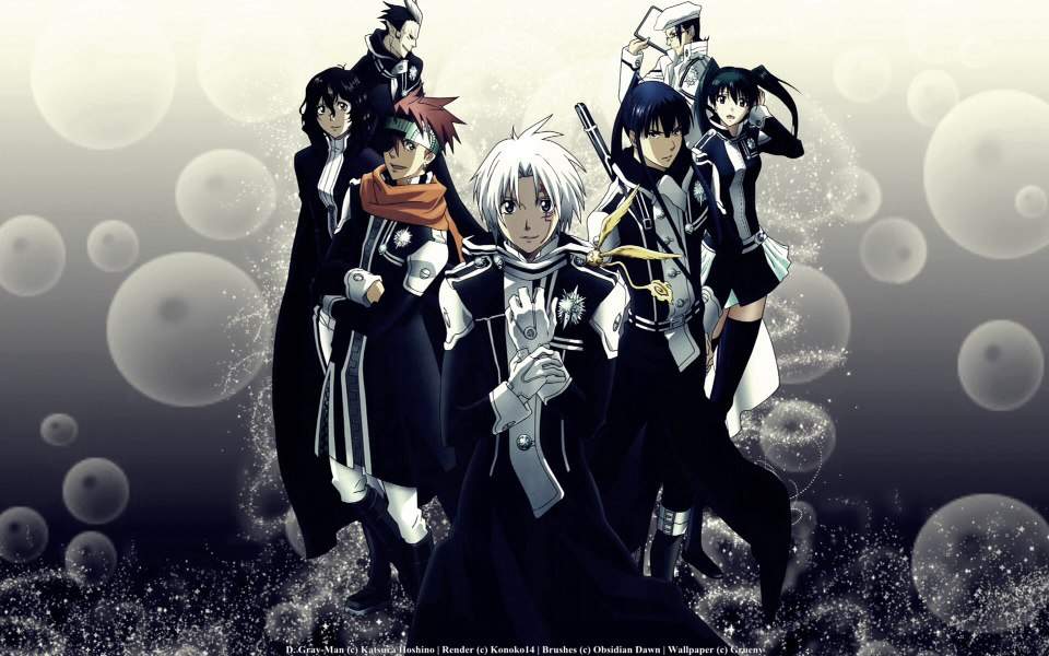 D Gray Man Wiki Anime Amino