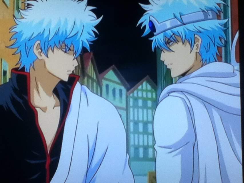  Double  the Gintoki  s Double  the laughter Anime Amino