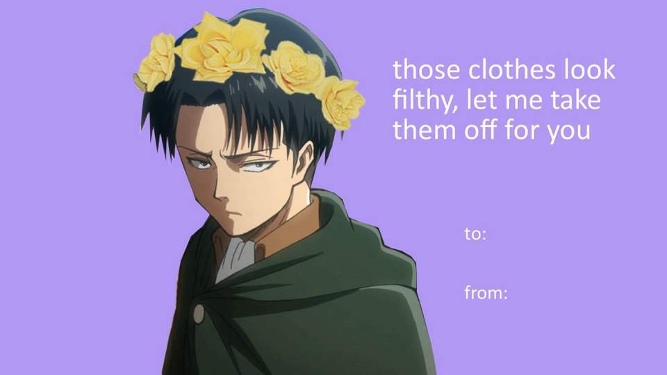 Featured image of post Anime Valentines Cards Aot We have 77 amazing background pictures carefully picked by our community