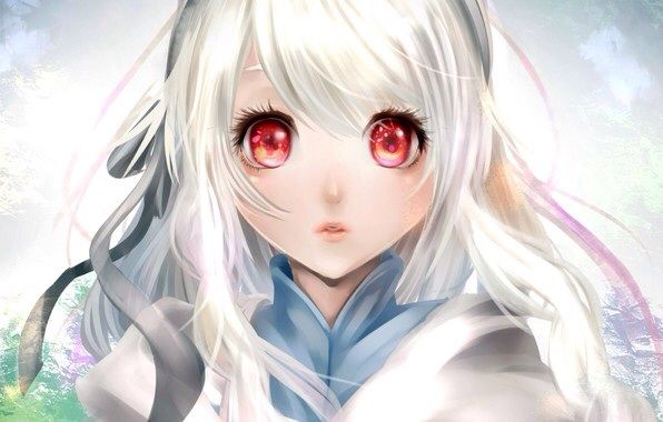 Best Red Pink Eyed Character Anime Amino