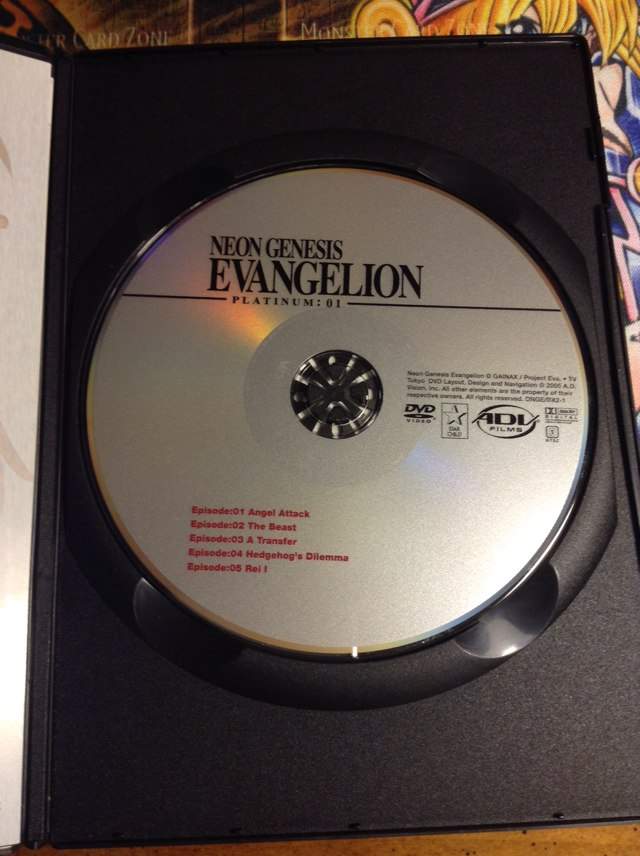 evangelion platinum set