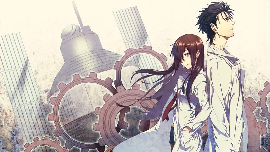 Close Look At The Steins Gate Logo Anime Amino