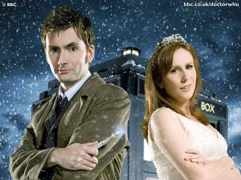 Christmas Special Series The Runaway Bride Doctor Who Amino