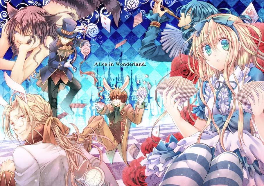 Fushigi No Kuni No Alice Wiki Anime Amino
