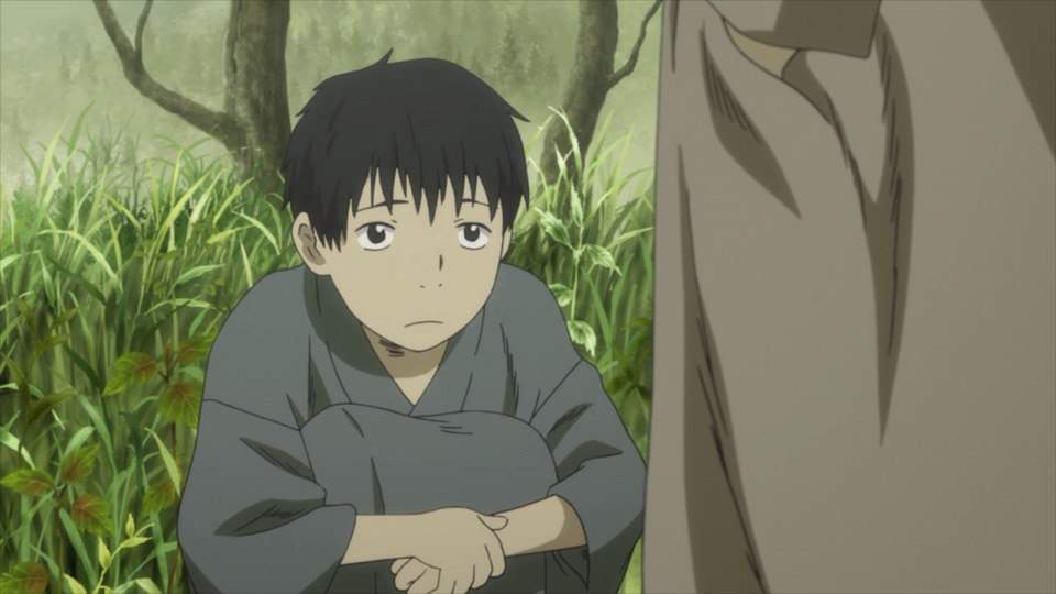 Featured image of post Mushishi Episode 4 The alley through the pillow