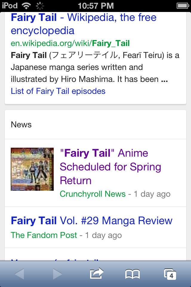 wikipedia fairy tail episodes