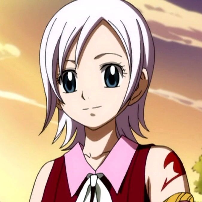 Who My Favorite characters Girl In Fairy Tail.