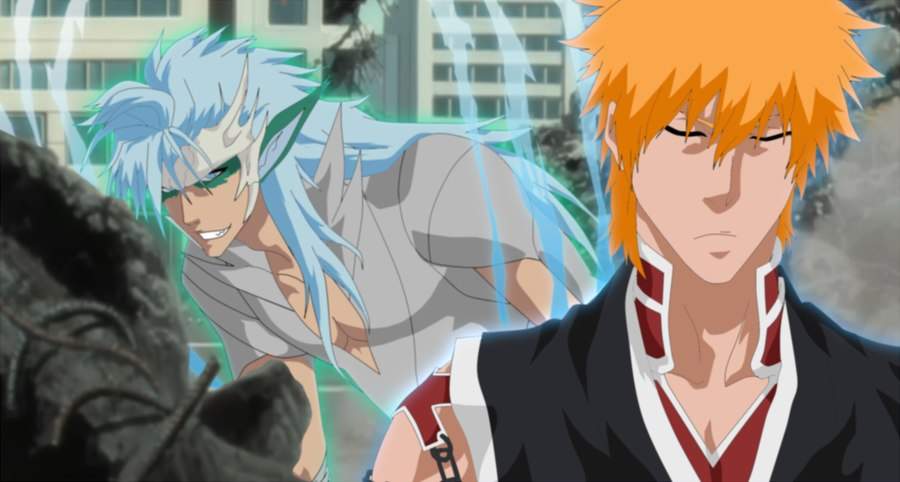 Grimmjow's Second Release | Anime Amino