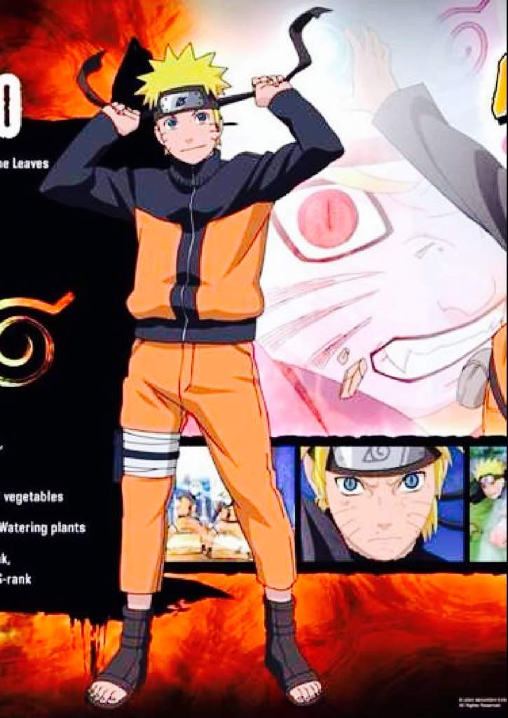 Naruto Character Profiles | Wiki | Anime Amino