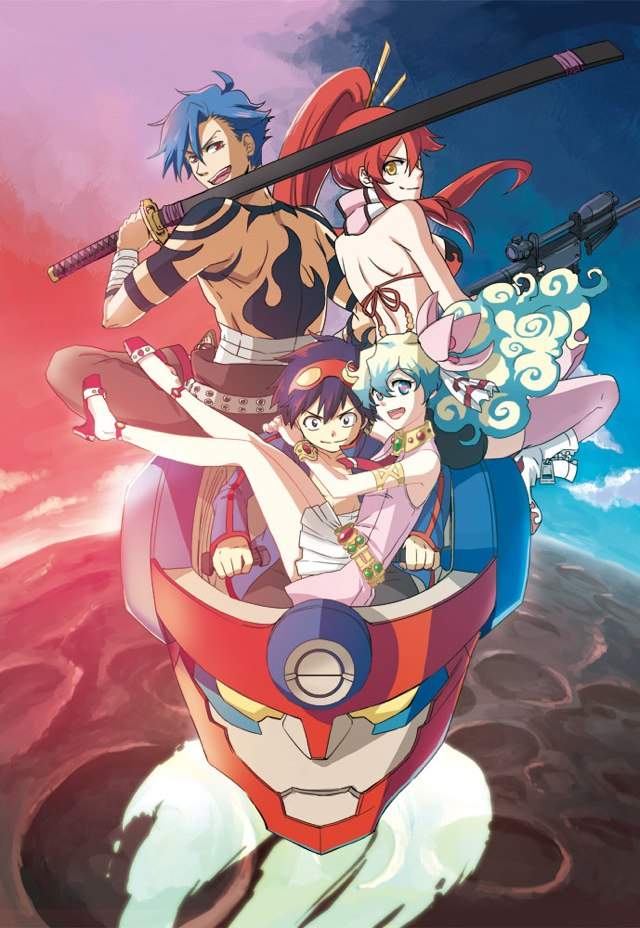 Teppen Tonga Gurren Lagann | Anime Amino