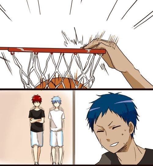 KnB Short Comic: Height Problems | Anime Amino