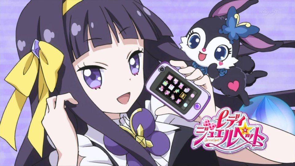 Lady JewelPet Wiki Anime Amino