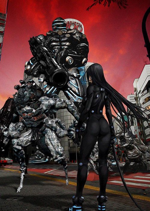 prime1 gantz o reika