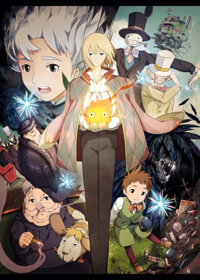 Howl's Moving Castle (film) Wiki Anime Amino