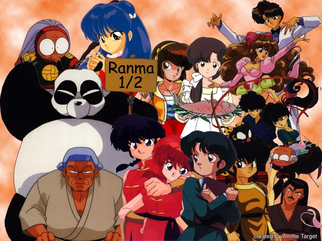 Ranma 1/2 Wiki Anime Amino