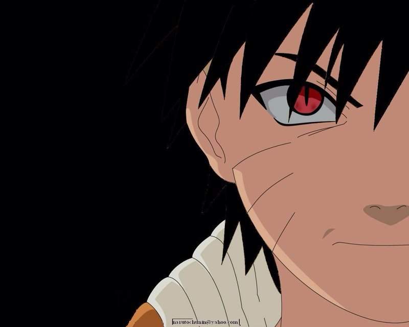 What about BLACK haired Naruto? 