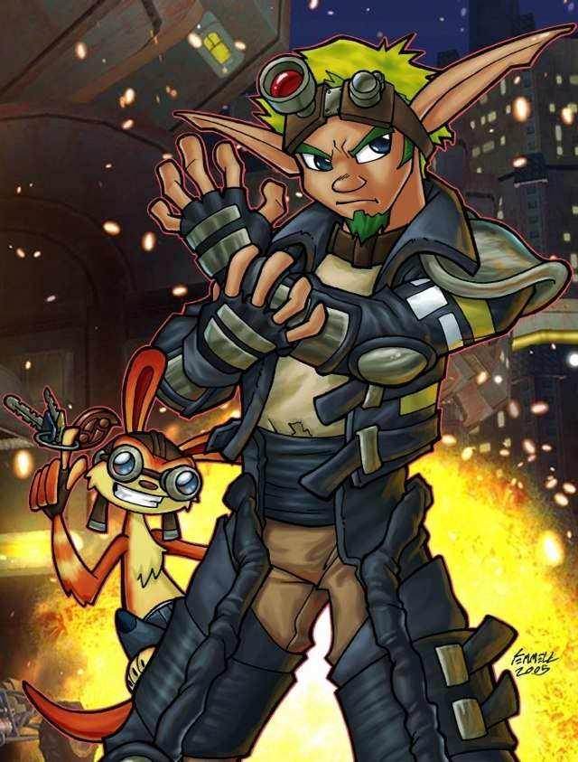 Jak And Daxter, Ratchet And Clank, Sly Cooper Fan Art!! | Video Games Amino