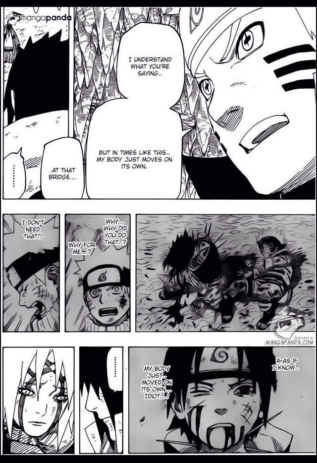 Naruto Ch 680 Anime Amino