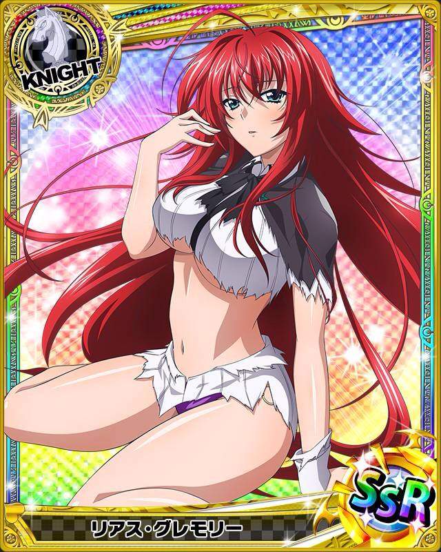 Highschool Dxd Cards 4 Wiki Anime Amino 6264