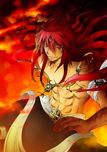 Magi Djinns: Astaroth | Anime Amino