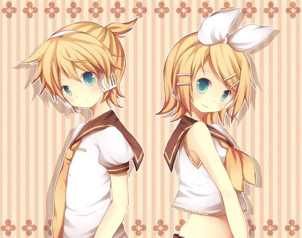 Kagamine Rin len Fox