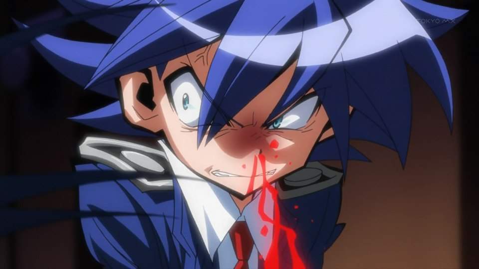 Nose Bleeds | Anime Amino