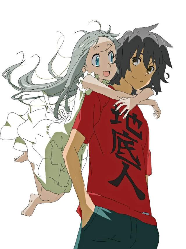 anohana movie english dub