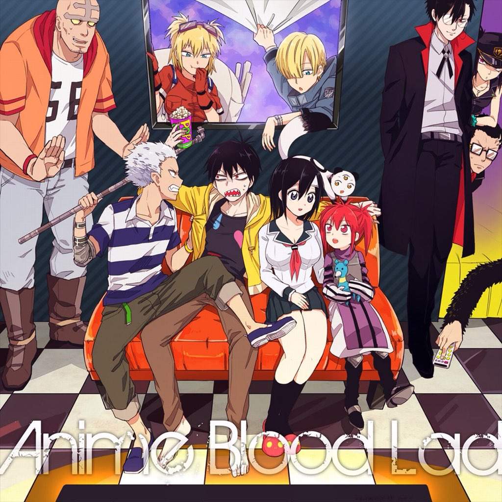 Blood Lad | Wiki | Anime Amino