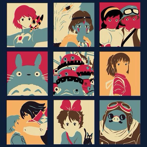 studio ghibli pop vinyl