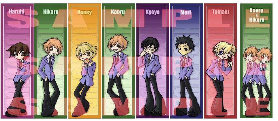 Ouran High School Host Club Wiki Anime Amino