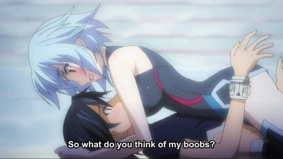 Hottest moments in anime