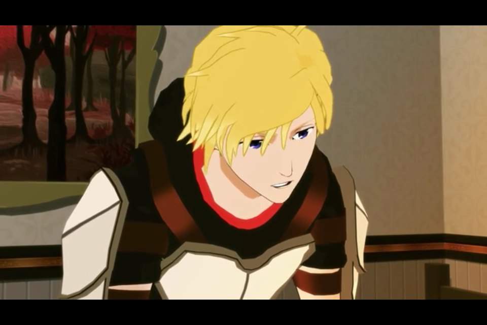 RWBY Vol 2 Moment Jaune And Ren Anime Amino