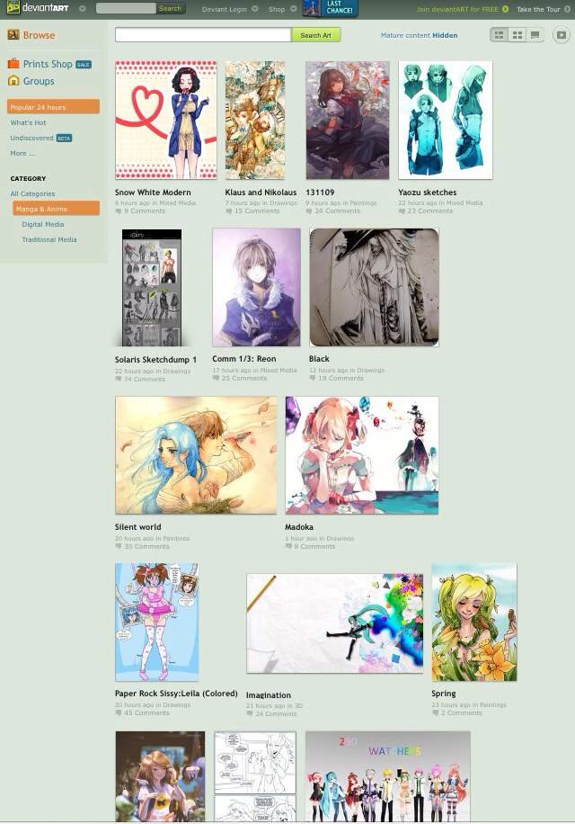 anime drawing websites