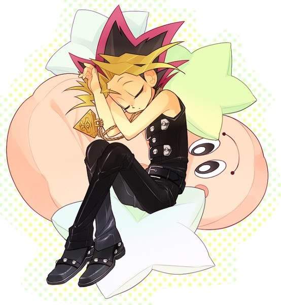 Yugi And Yami Sleeping | Wiki | Anime Amino