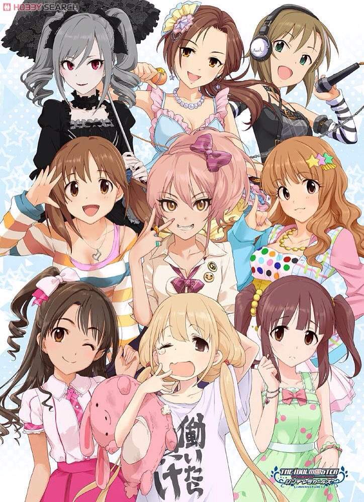 The idolm ster. Идолмастер Синдерелла. Идолмастер (2011).