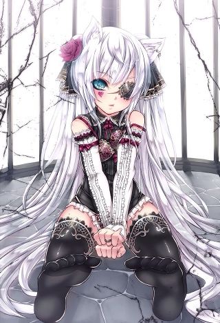 Gothic Lolita Girl Anime (Rinmaru Games) by JohannaLiero on DeviantArt