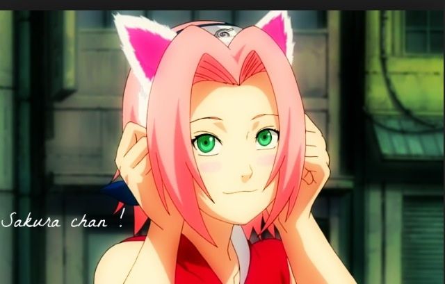 sakura haruno smile