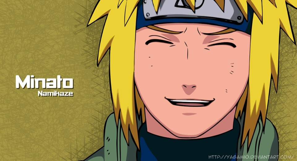 The Yellow Flash Minato Namikaze Anime Amino