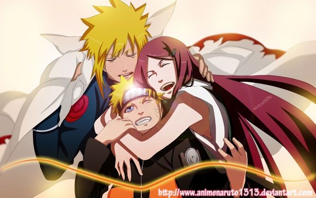 Naruto And His Parents | Wiki | Anime Amino