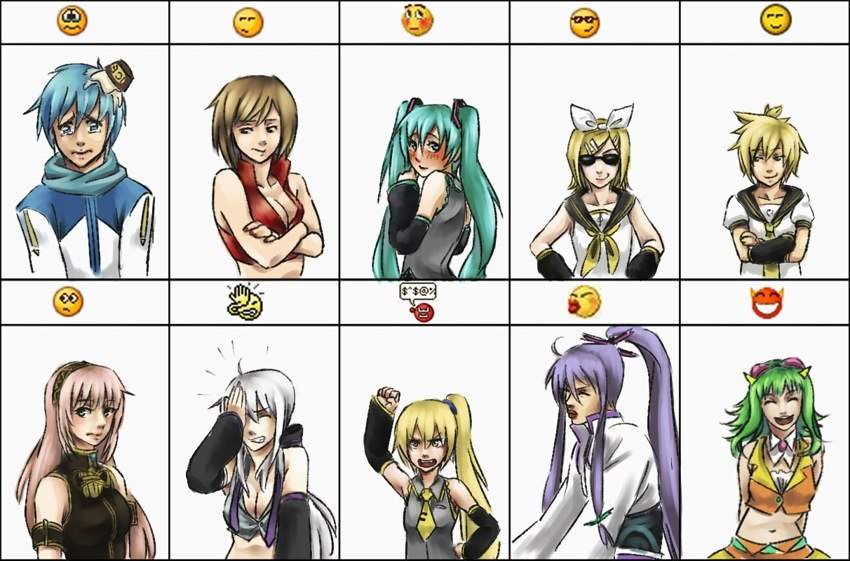 Vocaloids | Wiki | Anime Amino