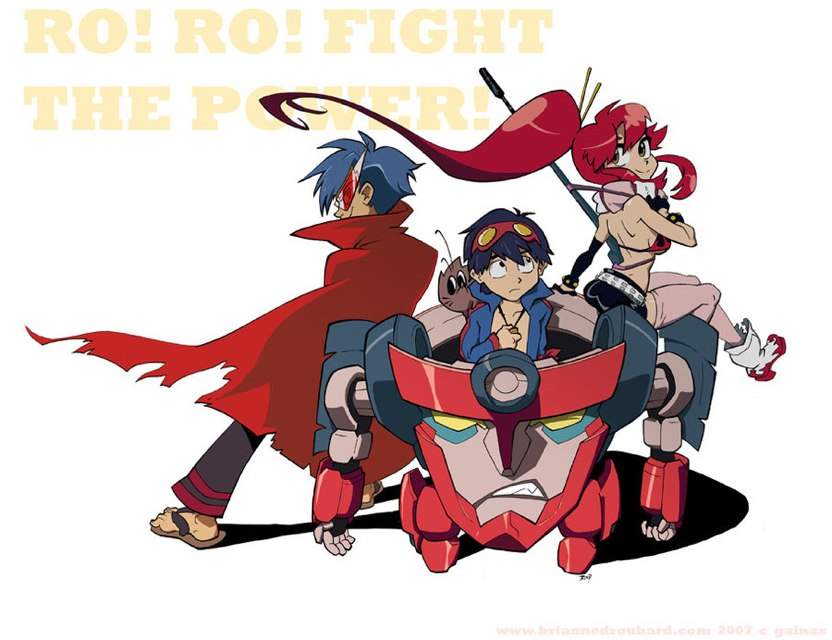 Tengen Toppa Gurren Lagann Wiki Anime Amino