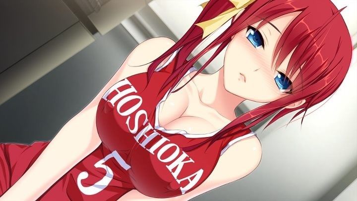 anime girl hot cute