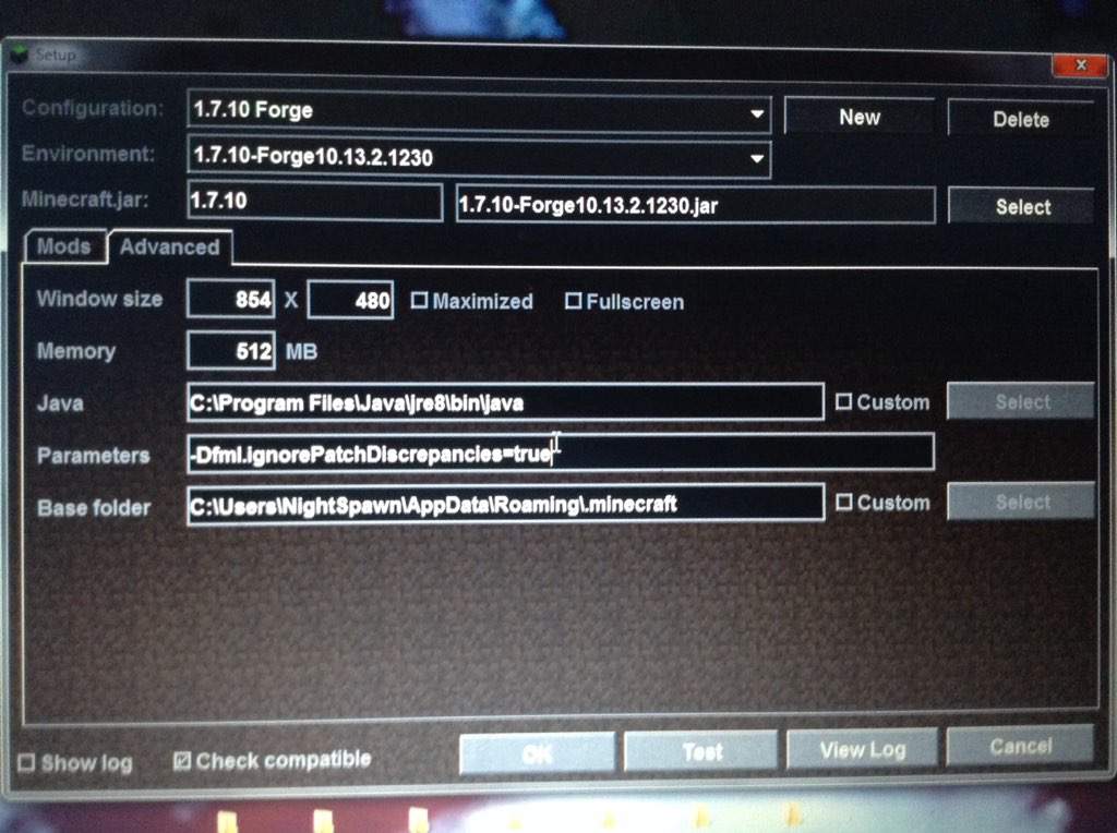minecraft magic launcher forge download