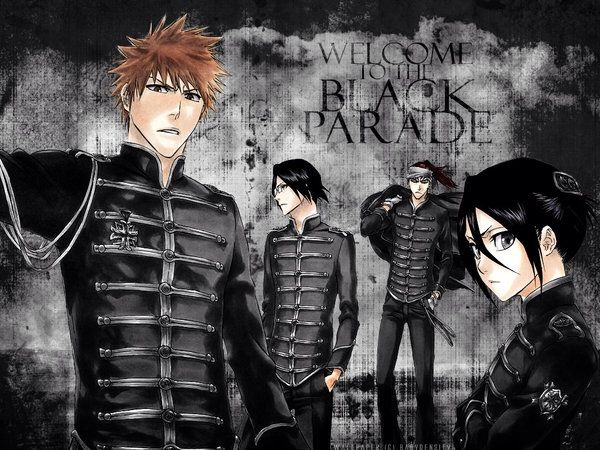 Bleach And My Chemical Romances Black Parade Anime Amino Bleach And My Chemical Romances Black Parade Anime Amino