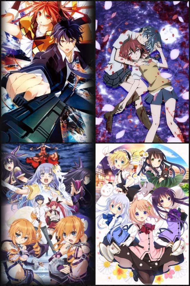 Anime 2014 Spring List