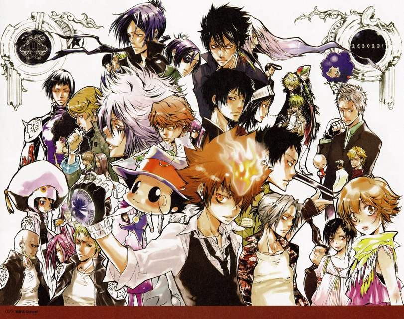 HITMAN REBORN | Wiki | Anime Amino