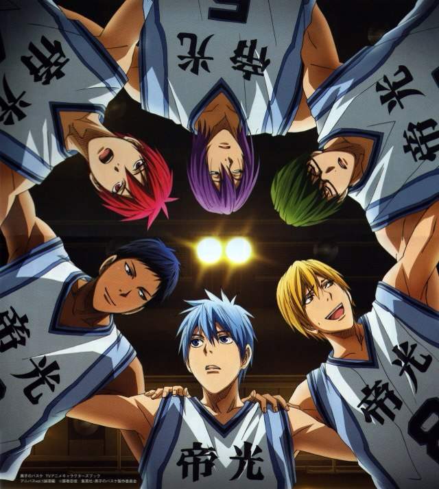 Kuroko's Basketball Wiki Anime Amino